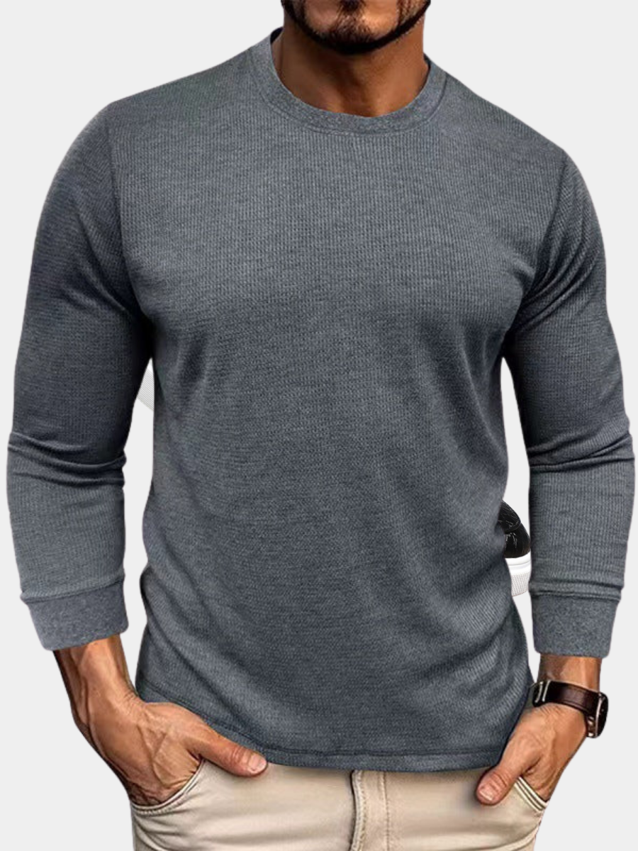 WISEMERE | FRESH KNIT SHIRT FOR MEN