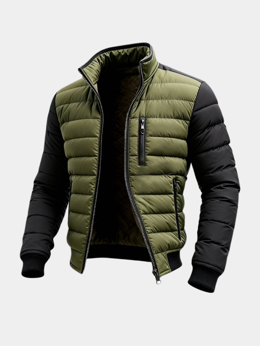 WISEMERE | QUILTED ZIP JACKET FOR MEN