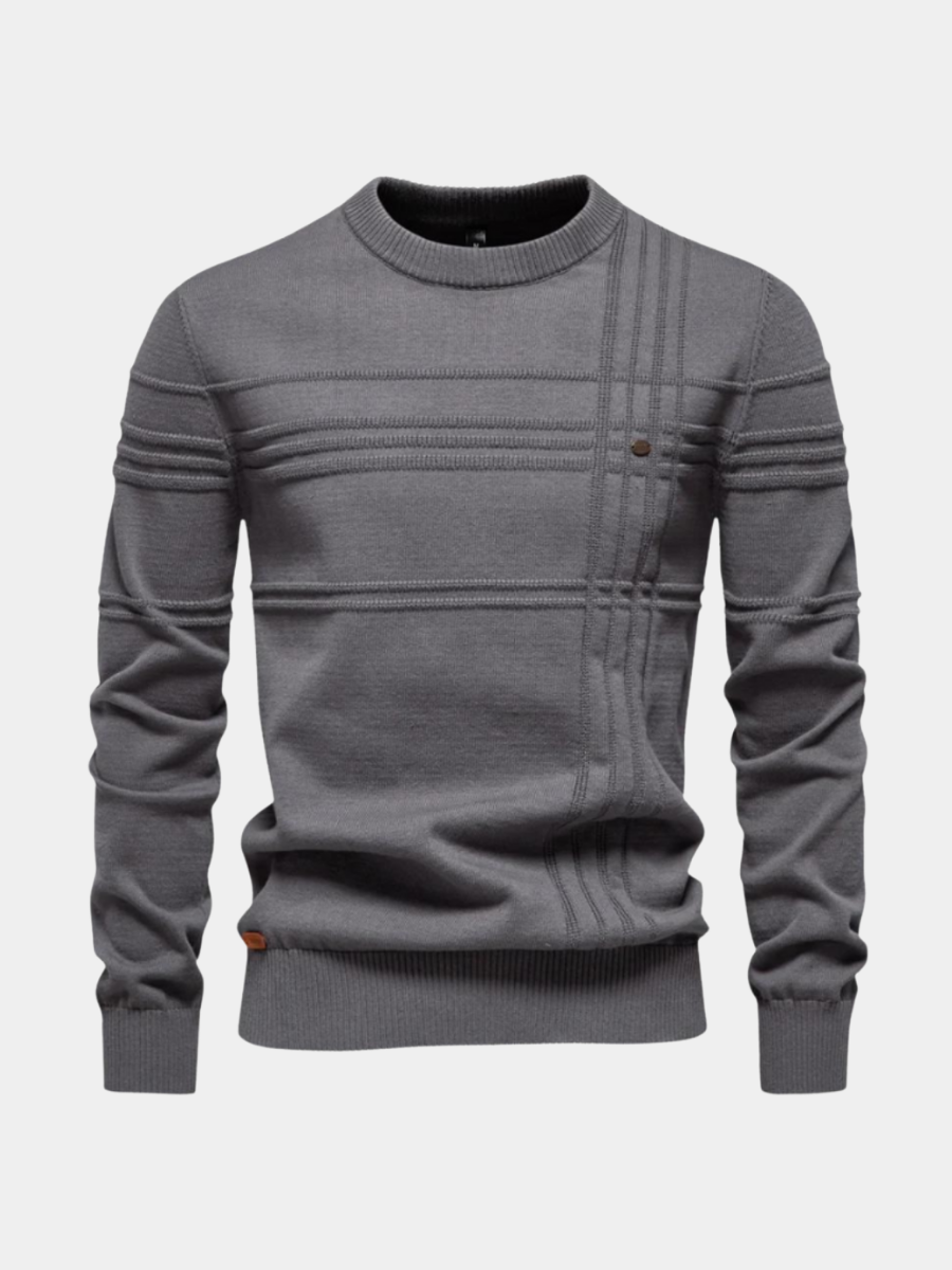 WISEMERE | STRIPED SWEATER FOR MEN