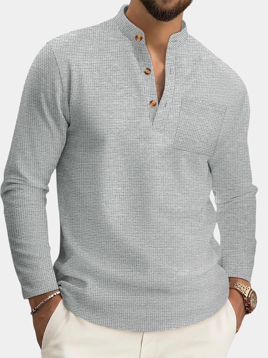 AVANOAH | TIMELESS LINEN SHIRT FOR MEN