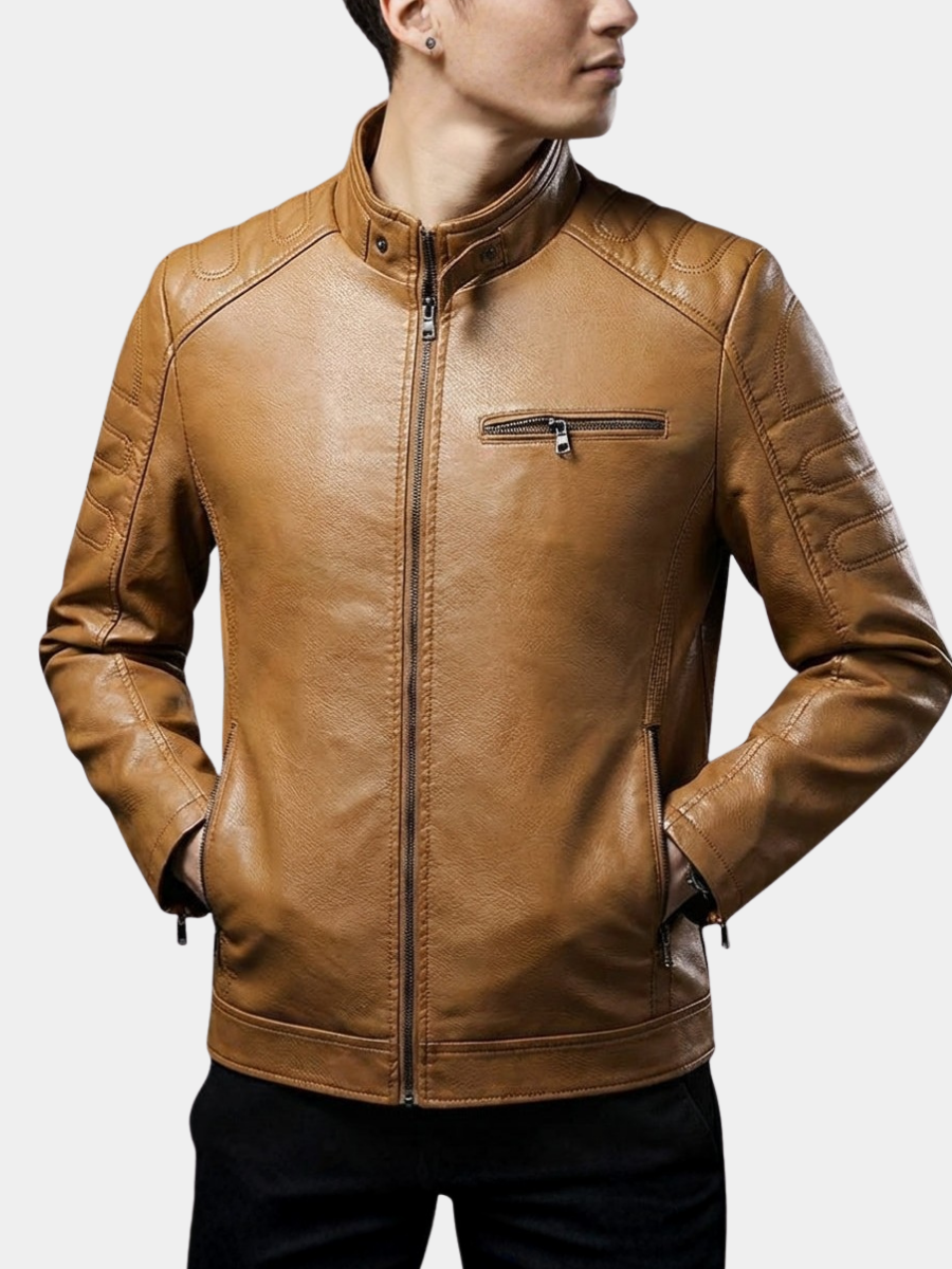 WISEMERE | MOTO STYLE JACKET FOR MEN