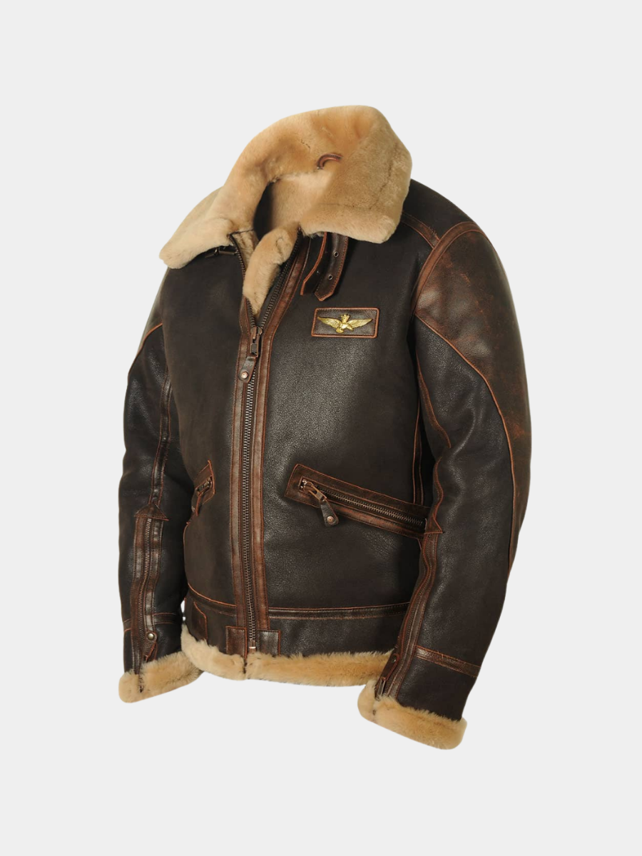 WISEMERE | AVIATOR JACKET FOR MEN