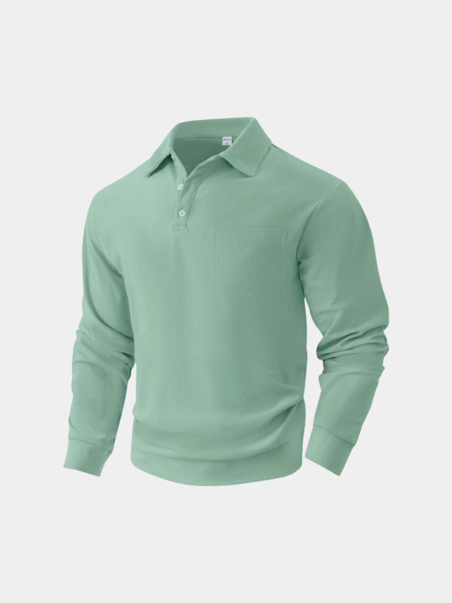 AVANOAH | LONG SLEEVE CORDUROY SHIRT FOR MEN