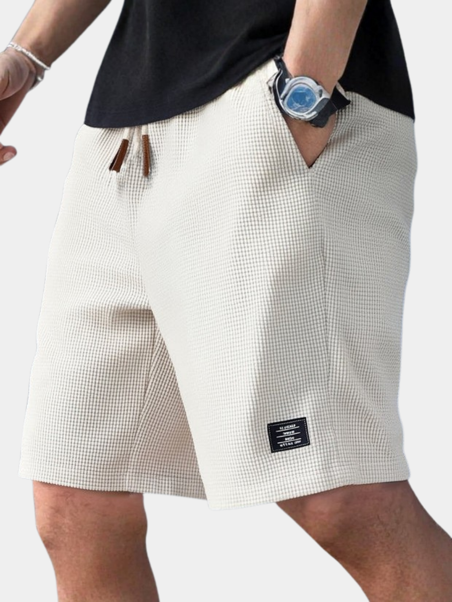 WISEMERE | ELEGANT KNIT SHORTS FOR MEN