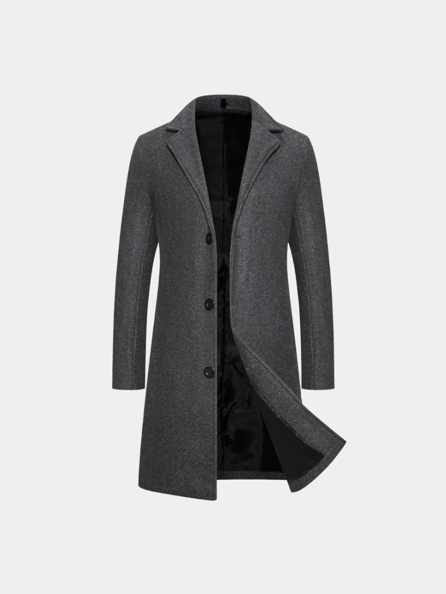WISEMERE | ELEGANT LONG COAT FOR MEN