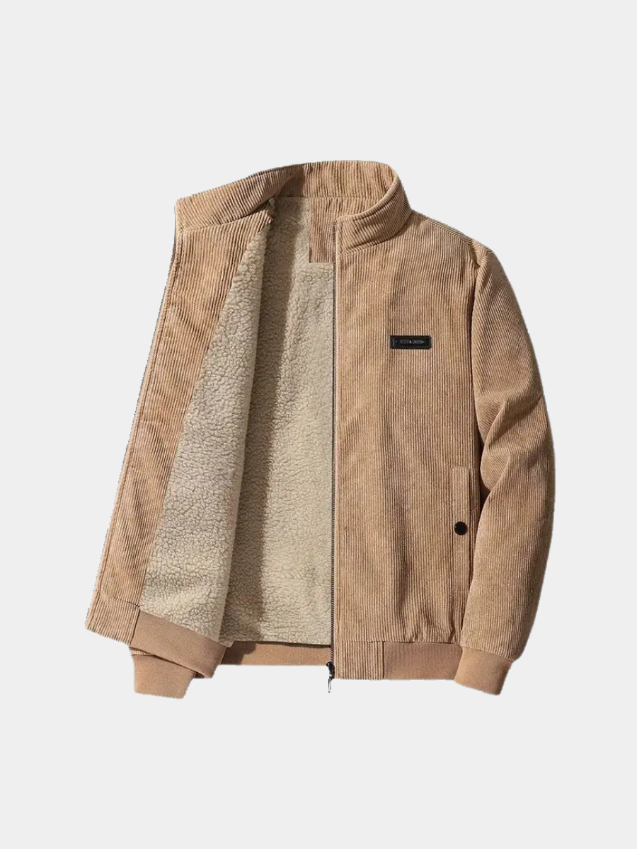 WISEMERE | CORDUROY FLEECE JACKET FOR MEN