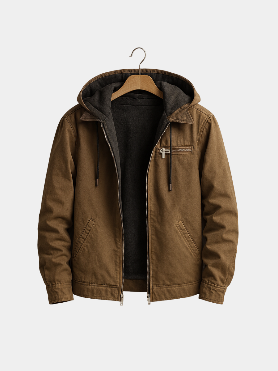 WISEMERE | FLEECE-LINED JACKET FOR MEN