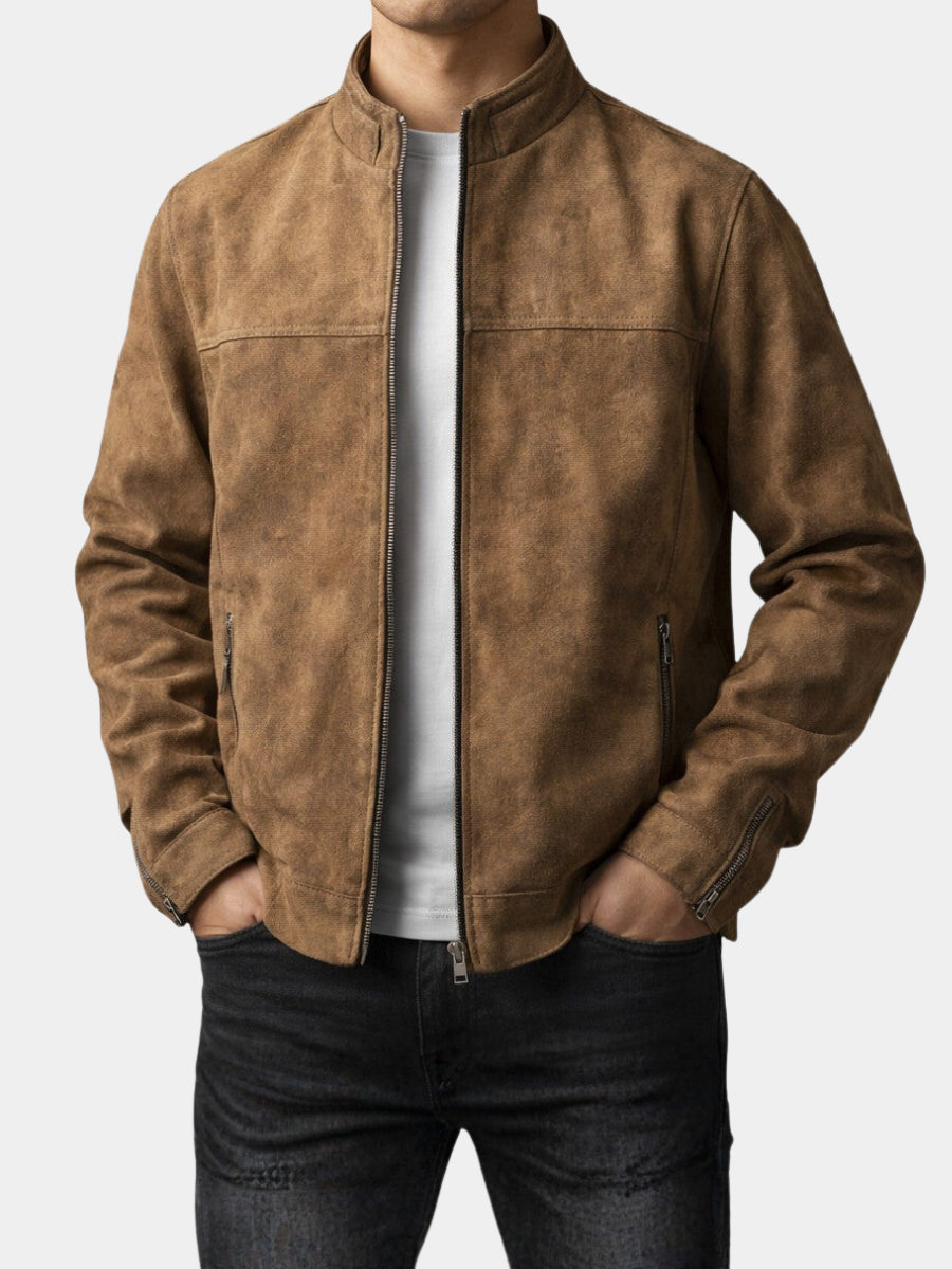 WISEMERE | SLIM FIT MOTORCYCLE JACKET FOR MEN
