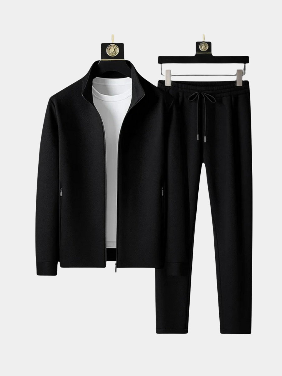 WISEMERE™ | Men's Stretch Knit Tracksuit