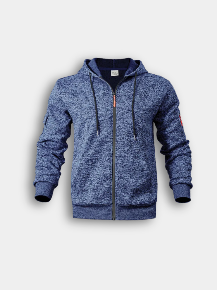 WISEMERE | FULL ZIP HOODIE FOR MEN