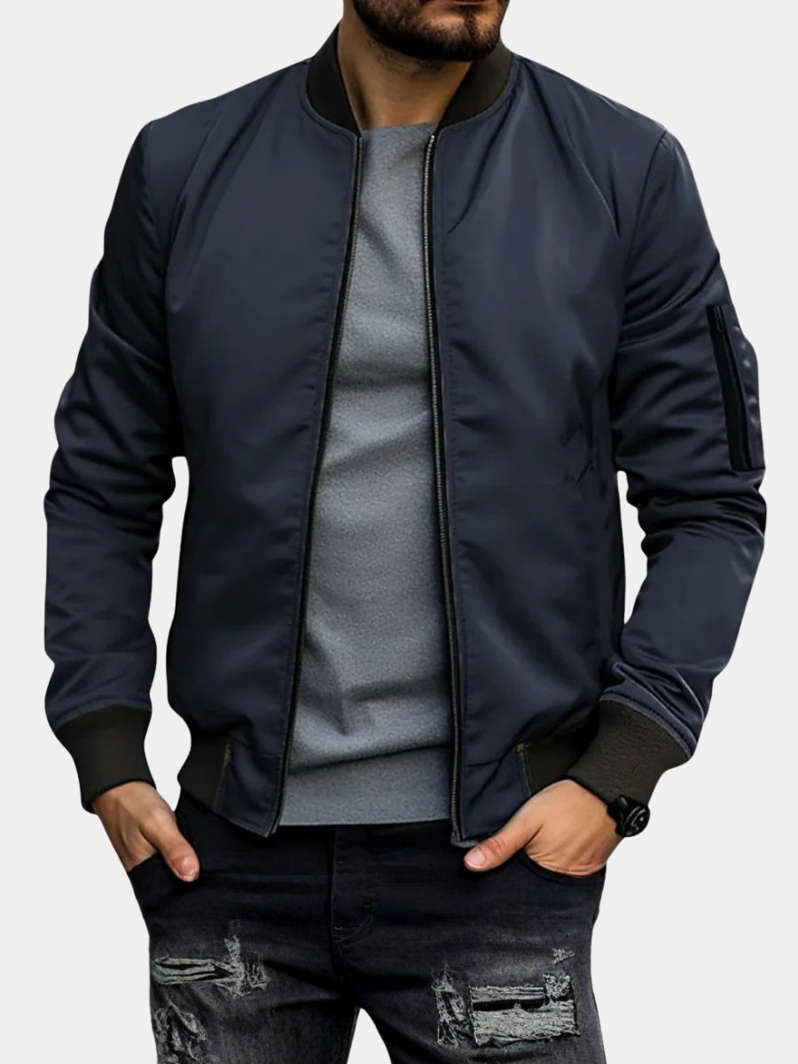 WISEMERE™ | Men's Bomber Jacket