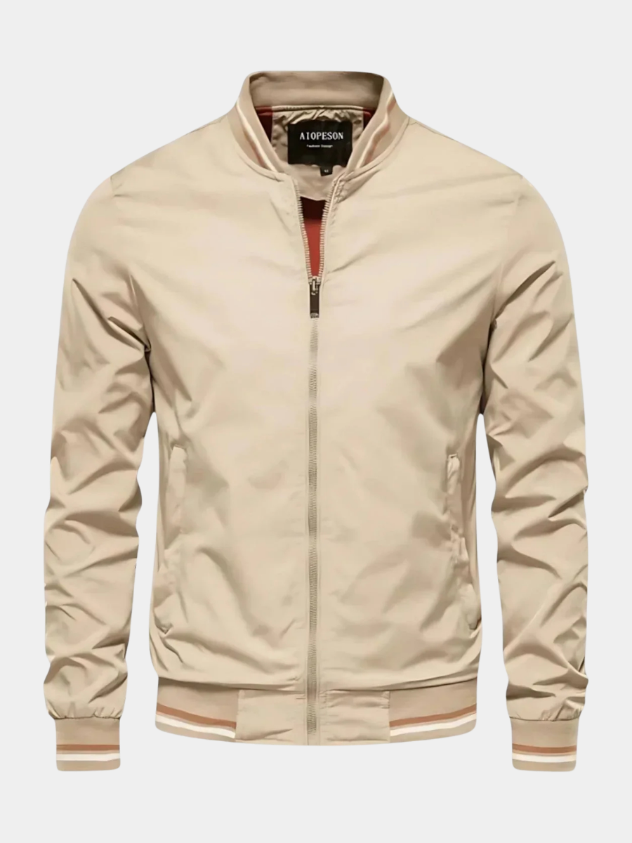 WISEMERE™ | Men's Lightweight Bomber Jacket