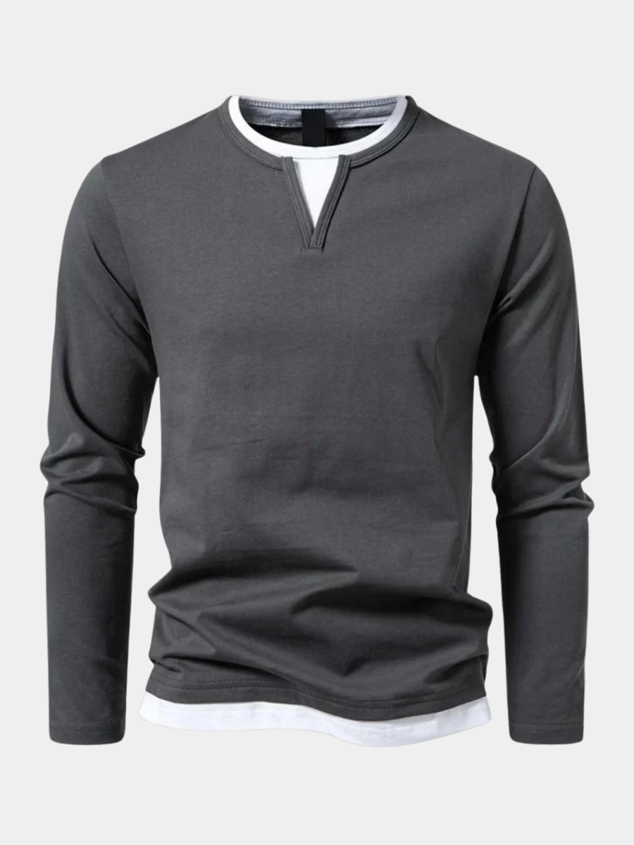 WISEMERE | PREMIUM V-NECK SWEATER