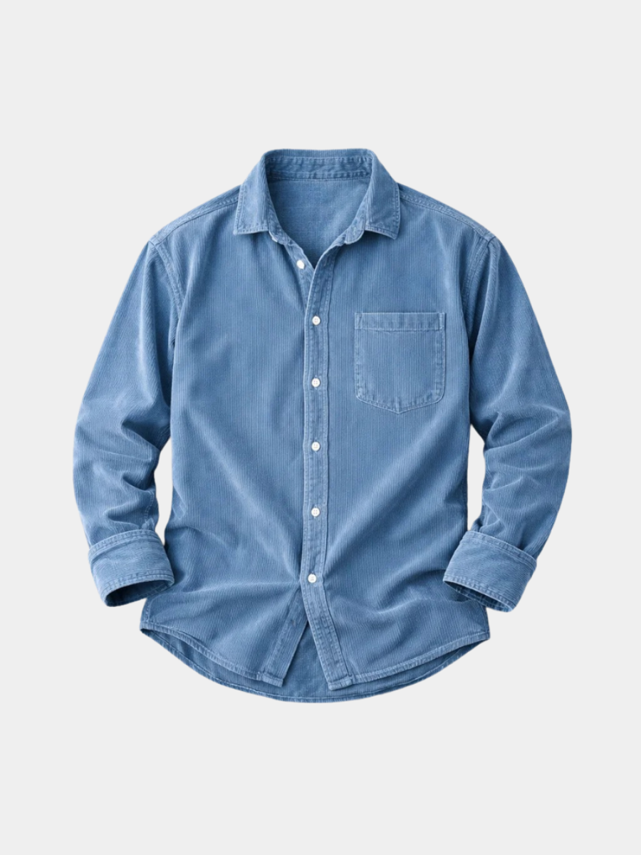 AVANOAH | CLASSIC ELEGANT CORDUROY SHIRT FOR MEN