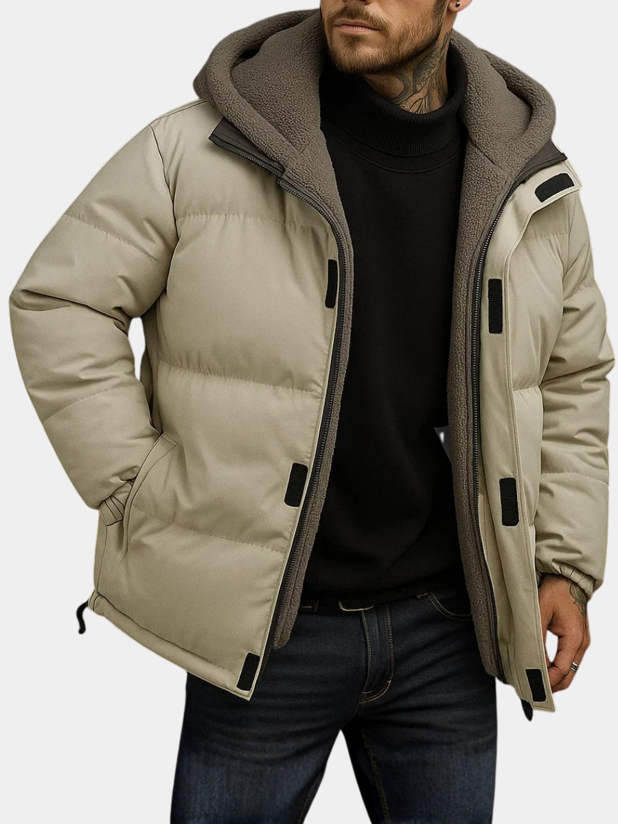 WISEMERE | MEN'S PADDED WINTER JACKET