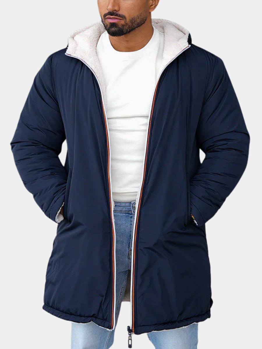WISEMERE | ELEGANT REVERSIBLE MEN'S JACKET