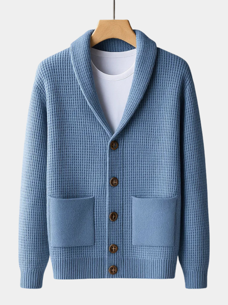 WISEMERE | LUXURY CARDIGAN FOR MEN
