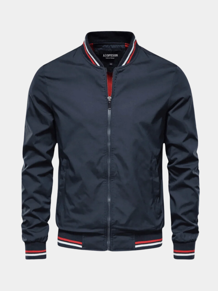 WISEMERE™ | Men's Classic Bomber Jacket