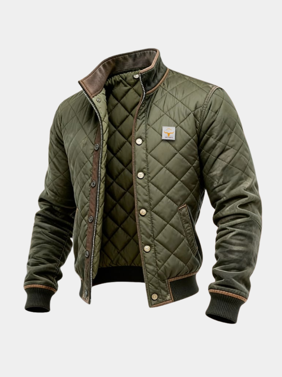 WISEMERE | CLASSIC QUILTED JACKET FOR MEN