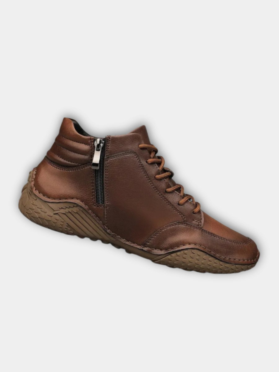 WISEMERE | RUGGED LEATHER BOOTS FOR MEN