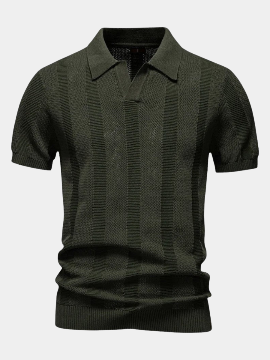 AVANOAH | HIGH MESH POLO