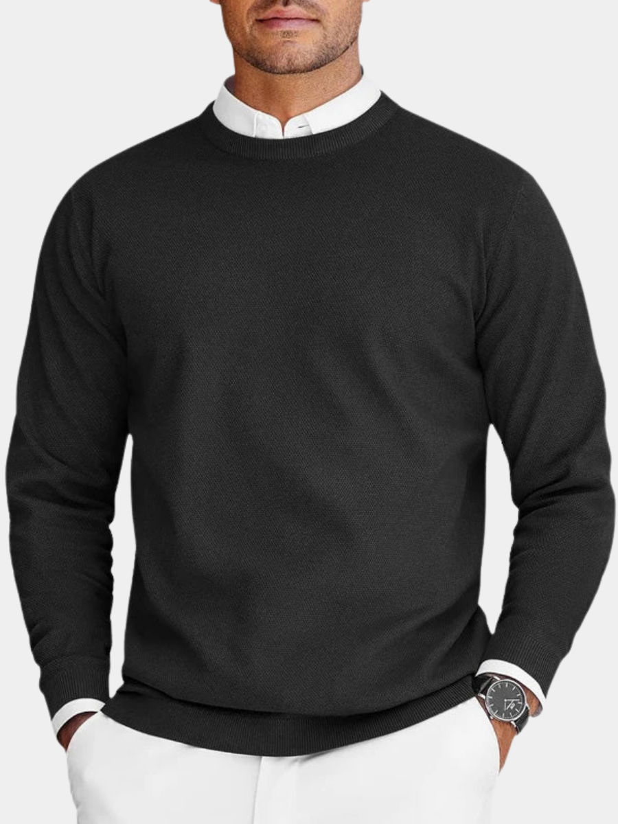 WISEMERE | MEN'S CREW NECK SWEATER