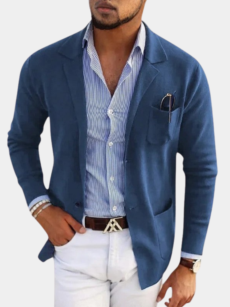 WISEMERE™ | Men's Everyday Slim Blazer