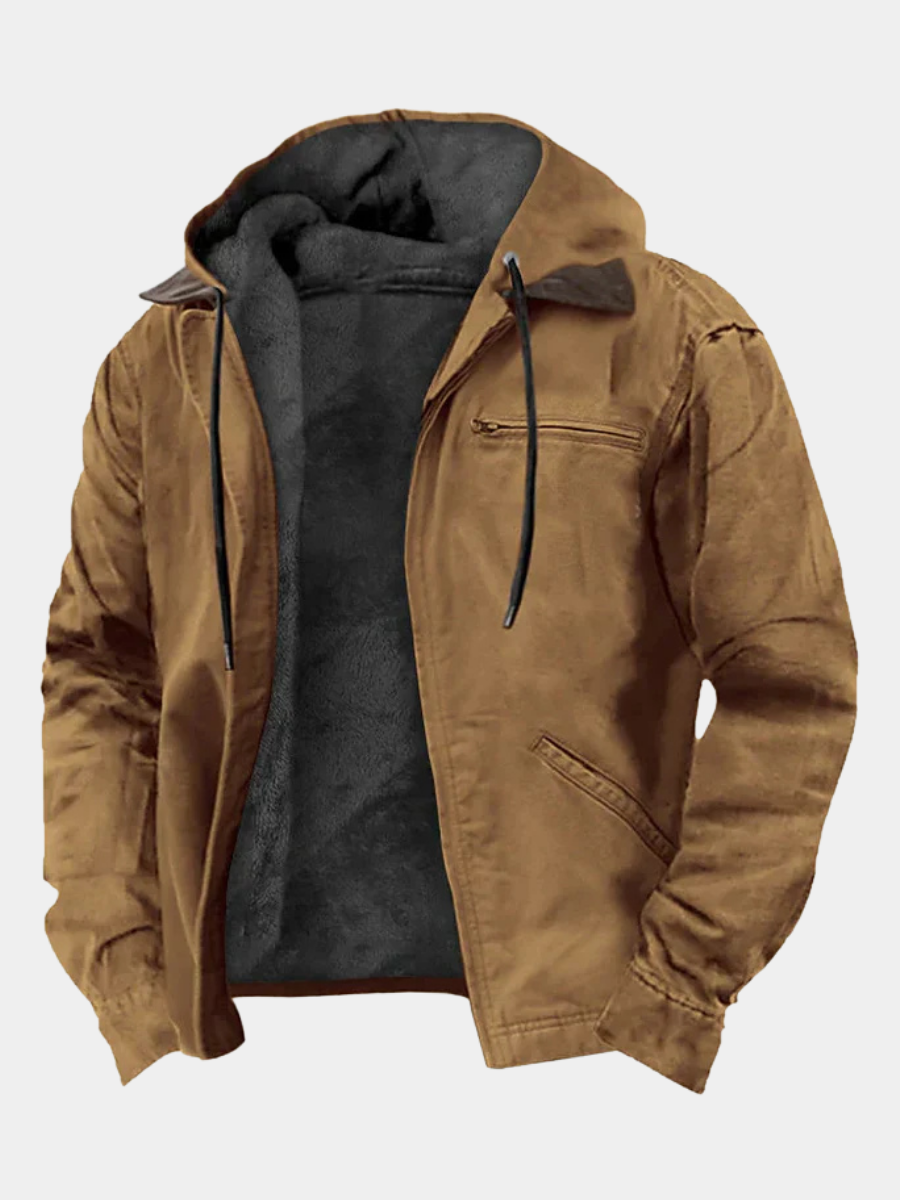 WISEMERE | MEN'S AUTUMN HOODED JACKET