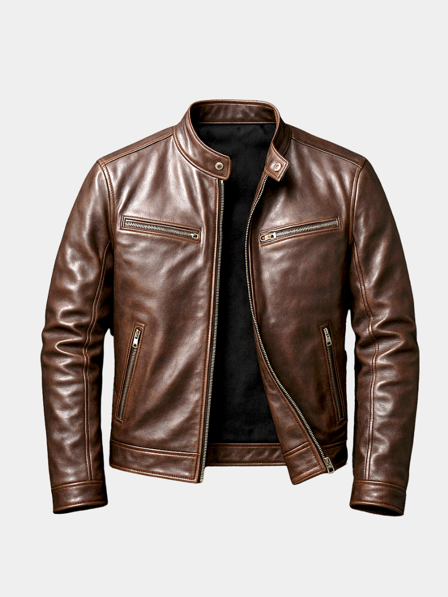WISEMERE | CLASSIC AND ELEGANT ZIP-UP JACKET FOR MEN