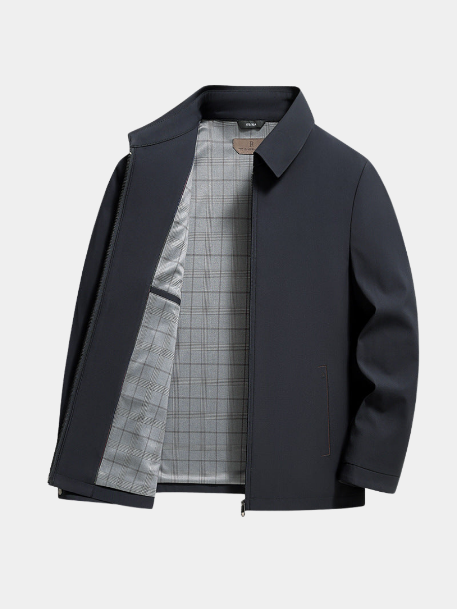 WISEMERE | SILK JACKET FOR MEN