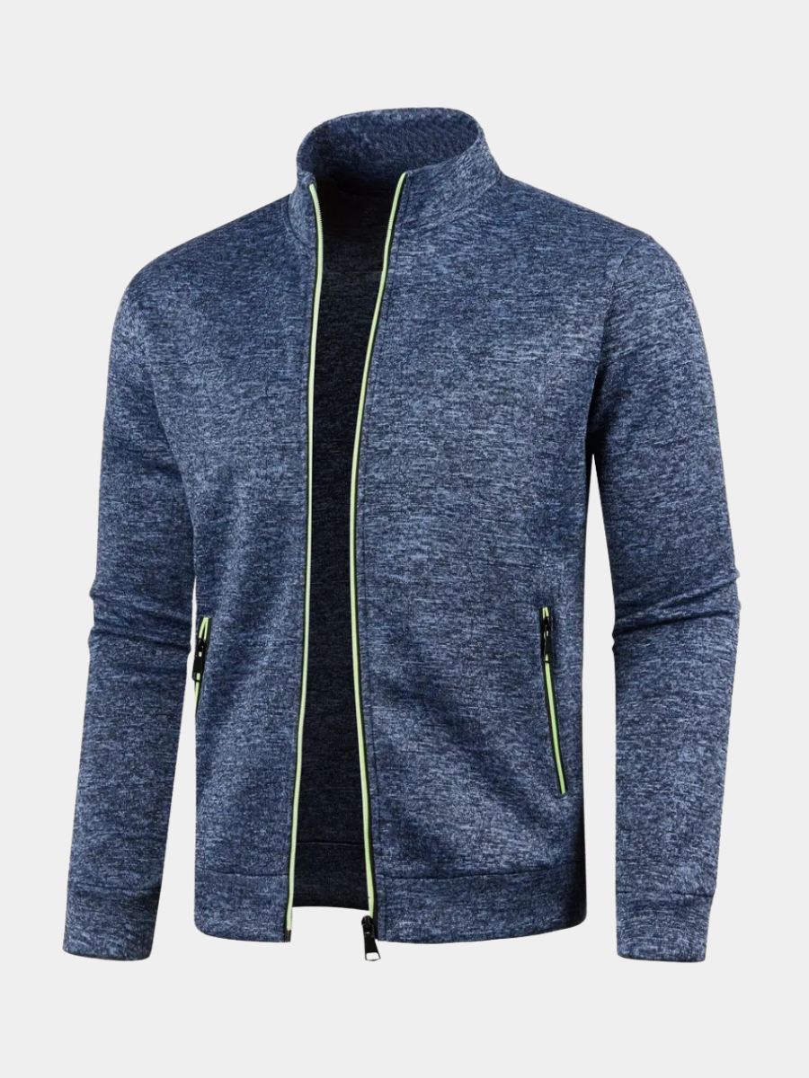 WISEMERE™ | Men's Textured Knit Jacket