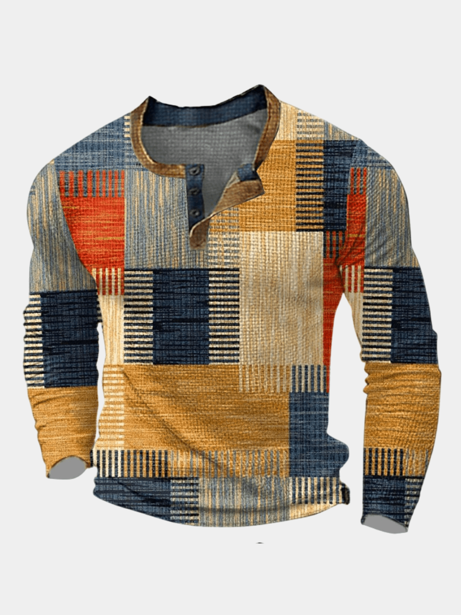 AVANOAH | MEN'S LONG SLEEVE SHIRT