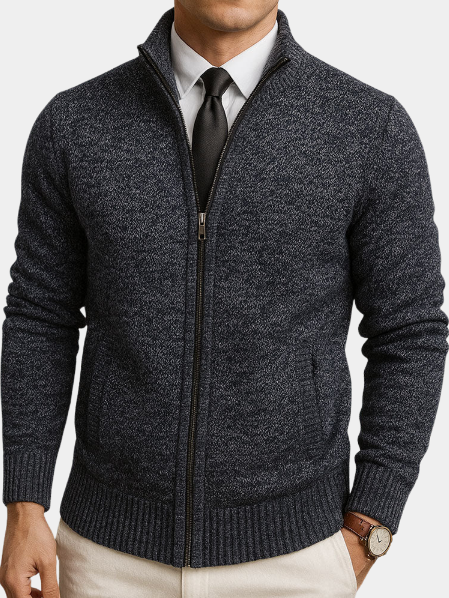 WISEMERE™ | Men's Tailored Wool-Blend Jacket