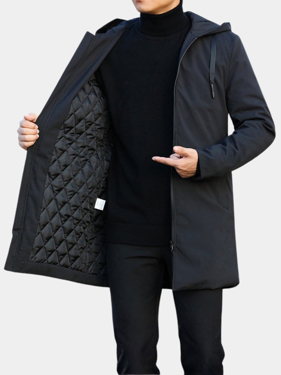 WISEMERE | MEN'S WINTER COAT WITH HOOD
