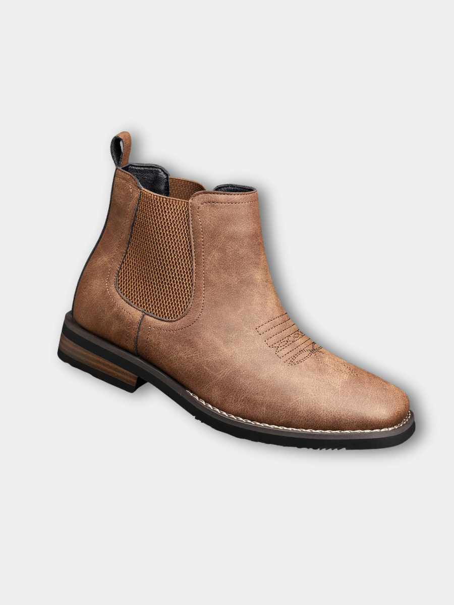 WISEMERE | CLASSIC LEATHER MEN'S BOOTS