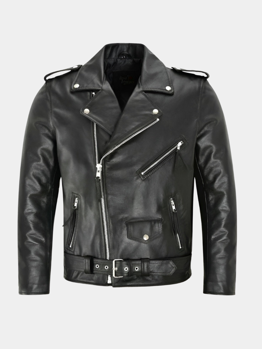 WISEMERE | CLASSIC MEN'S LEATHER JACKET