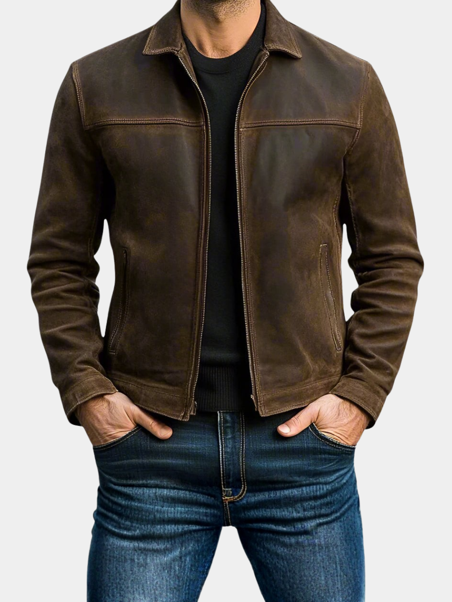 WISEMERE | REFINED ZIPPERED JACKET FOR MEN