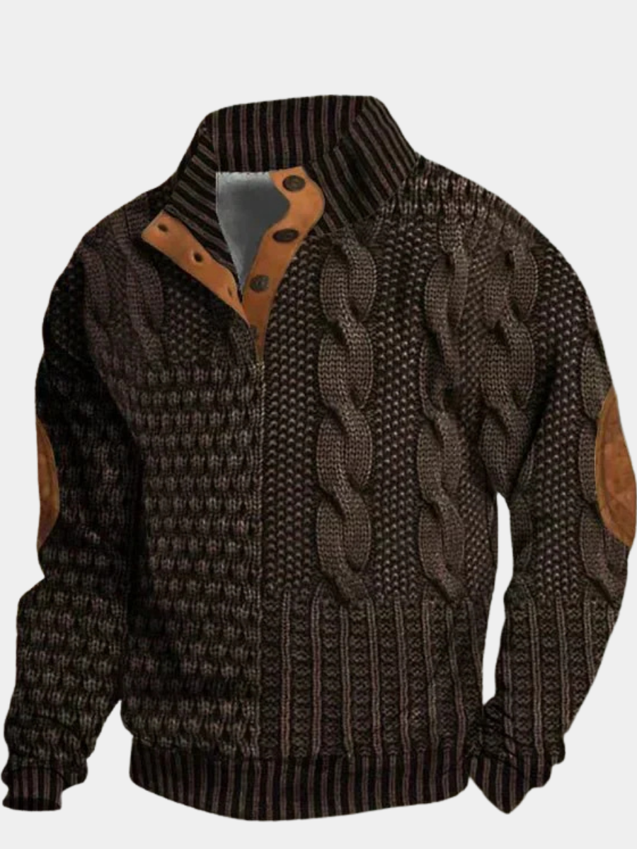 WISEMERE | RETRO PRINTED SWEATER