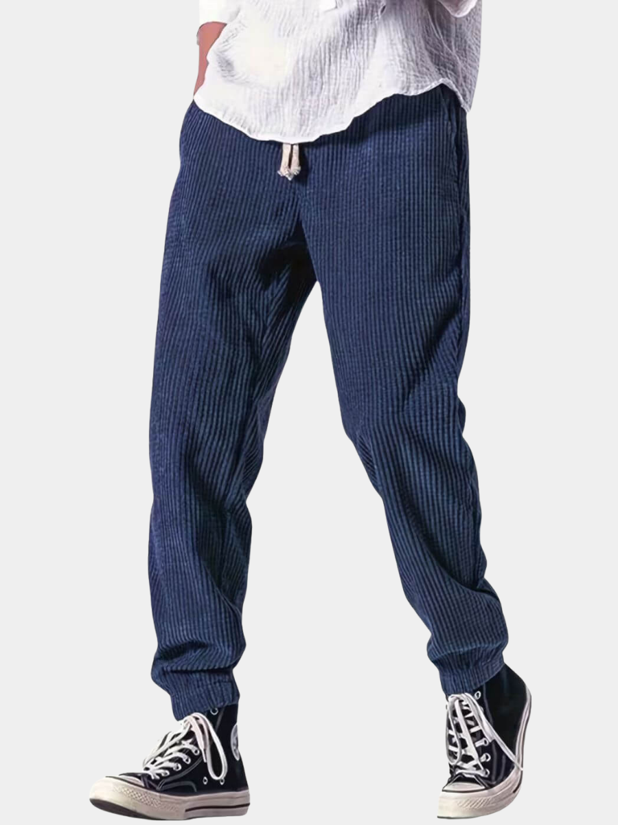 WISEMERE | COMFORT-FIT TROUSERS FOR MEN