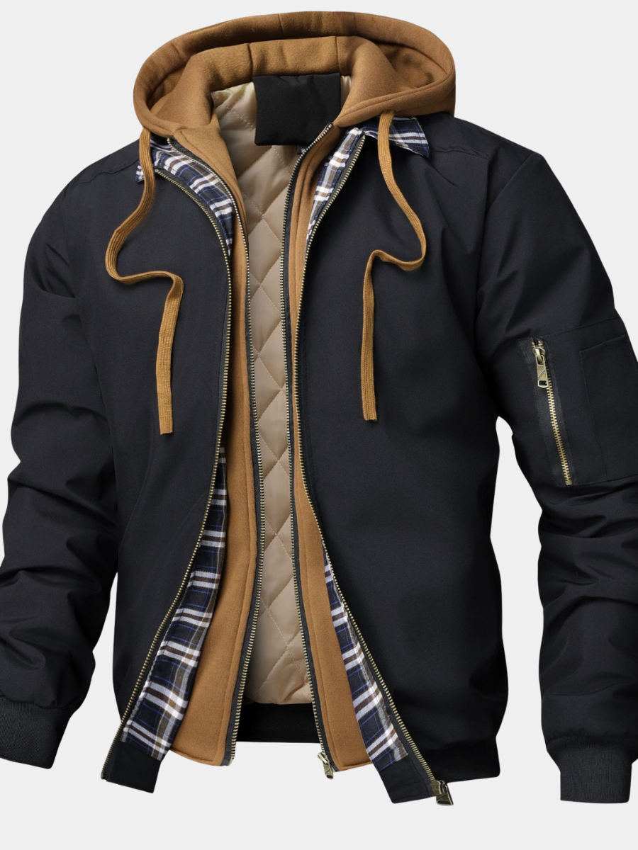 WISEMERE | INSULATED BOMBER JACKET FOR MEN