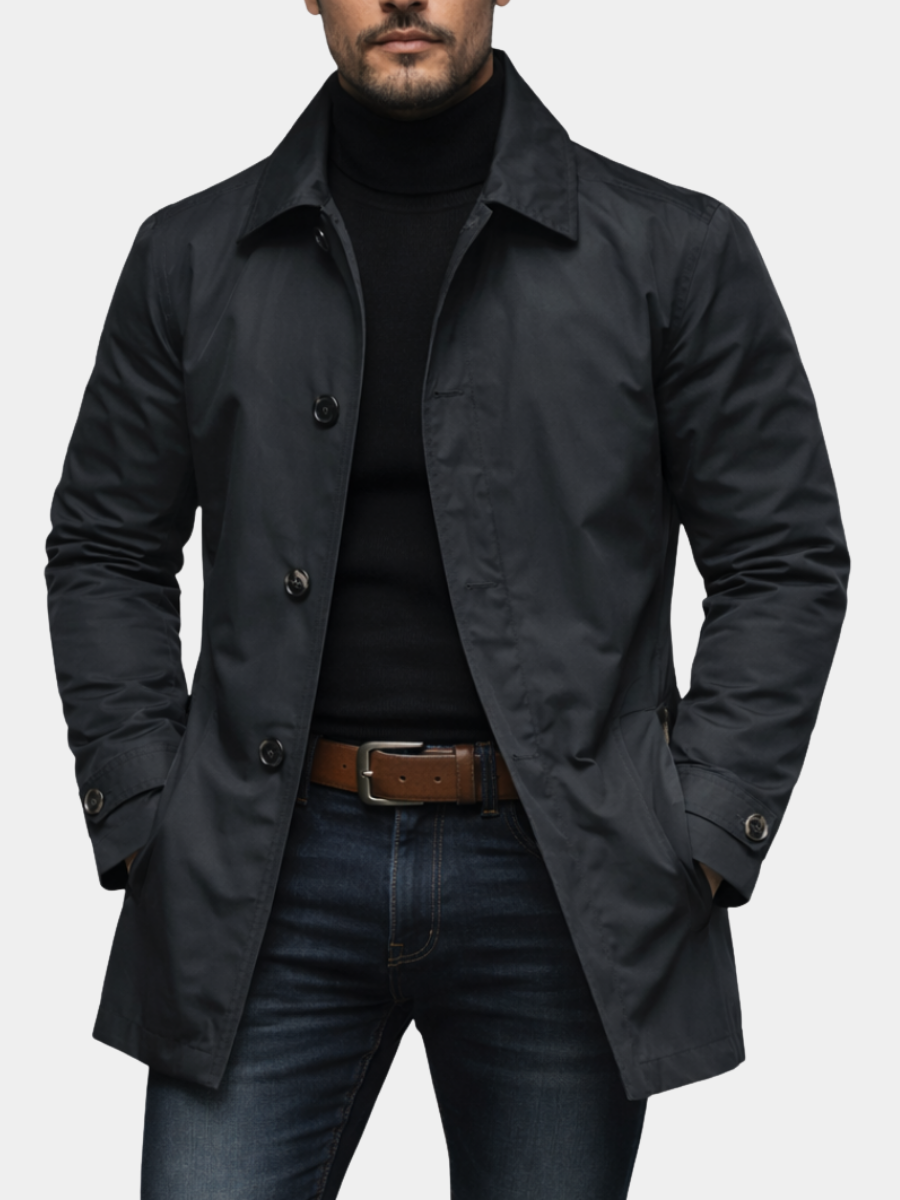 WISEMERE™ | Men's Quilted Weather Coat