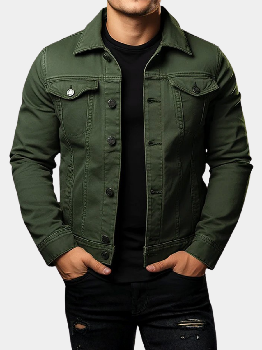 WISEMERE | MEN'S DENIM JACKET