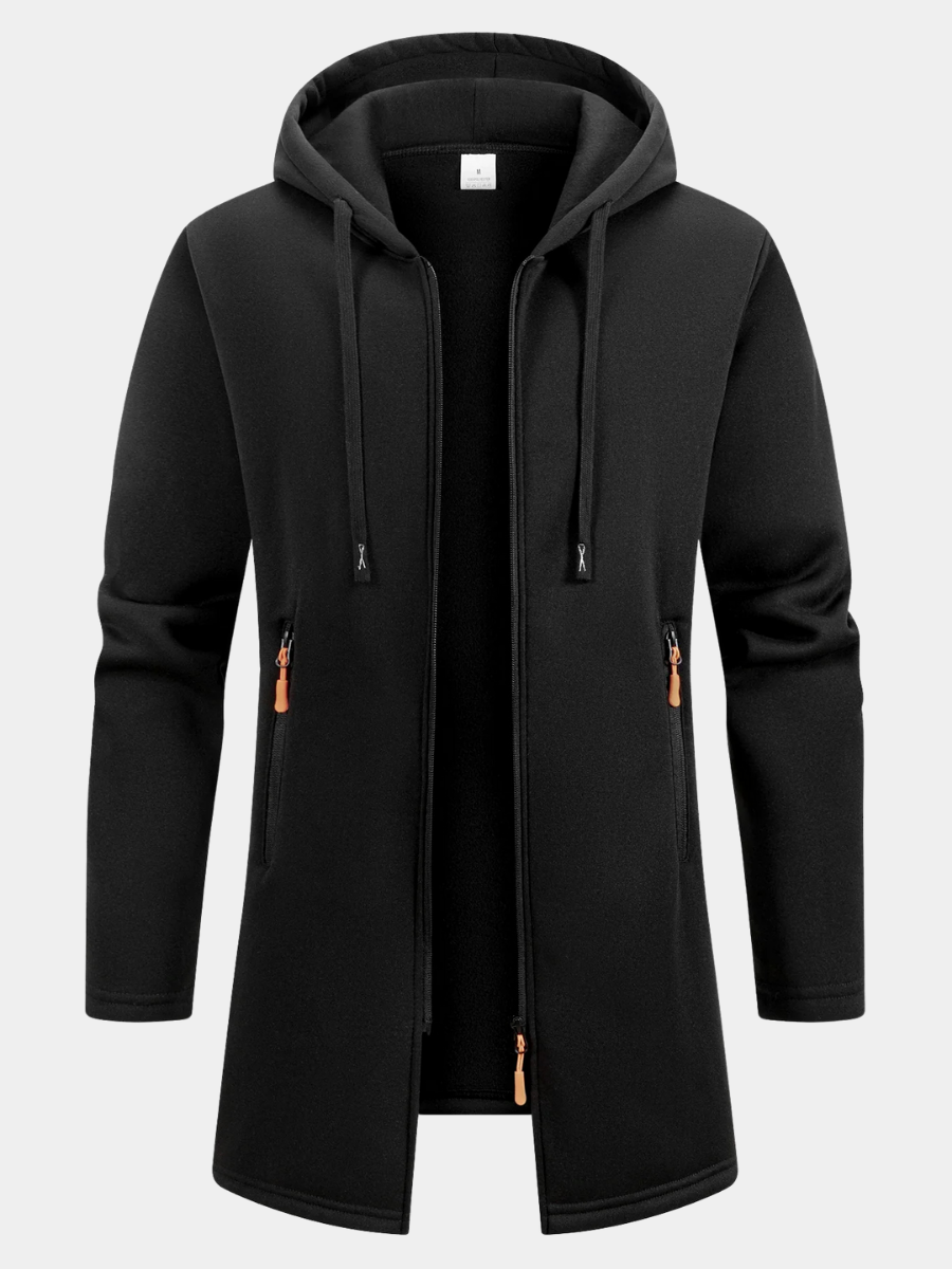 WISEMERE | ELEGANT MEN'S HOODED JACKET