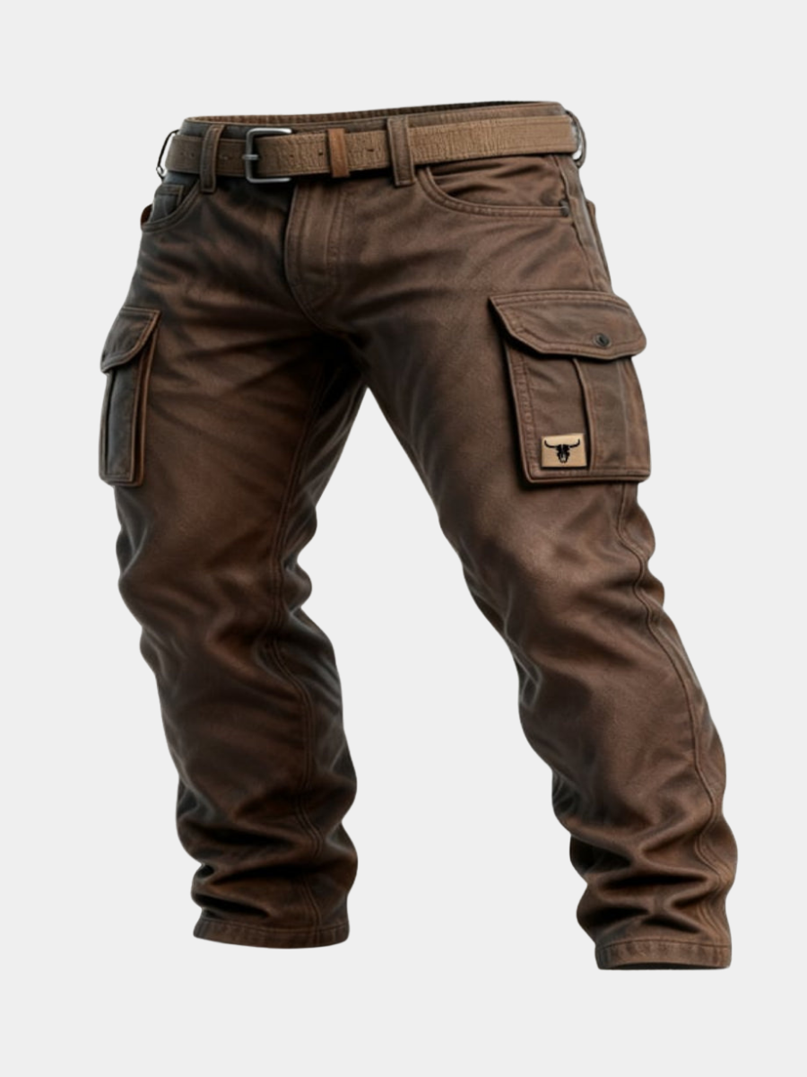 WISEMERE | DOUBLE-LAYER CARGO PANTS FOR MEN