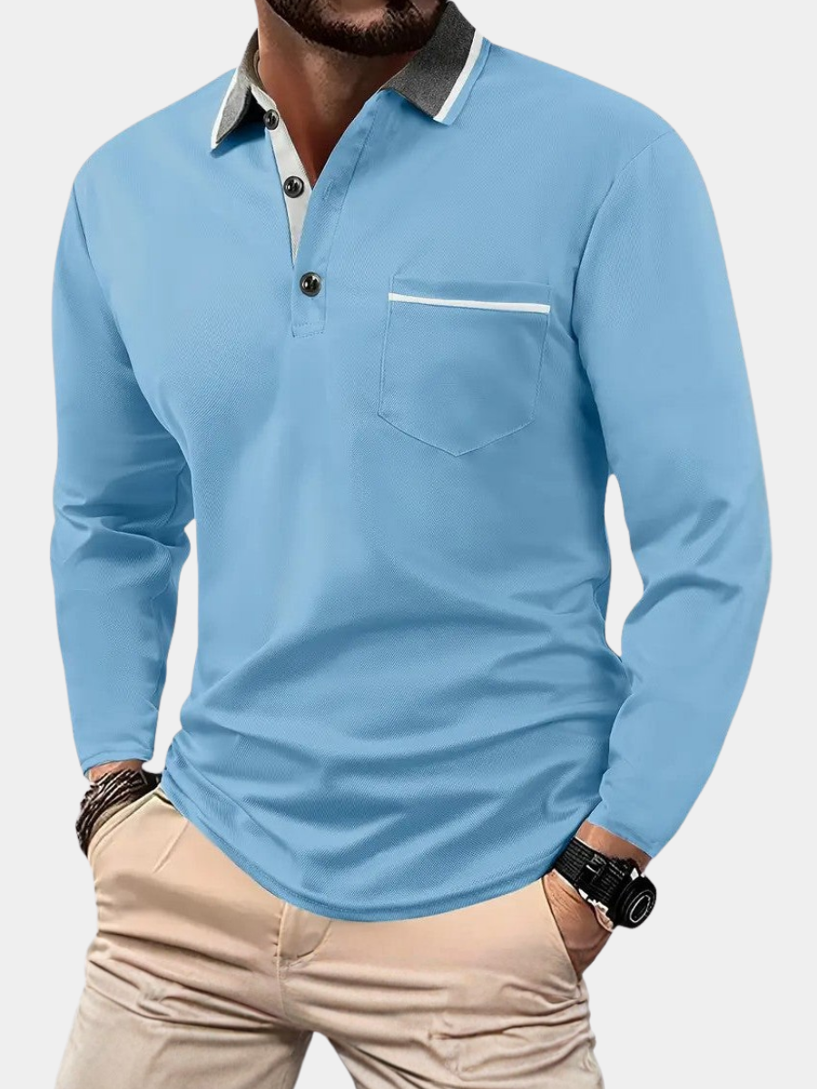 AVANOAH | POLO CLASSIC LONG SLEEVE