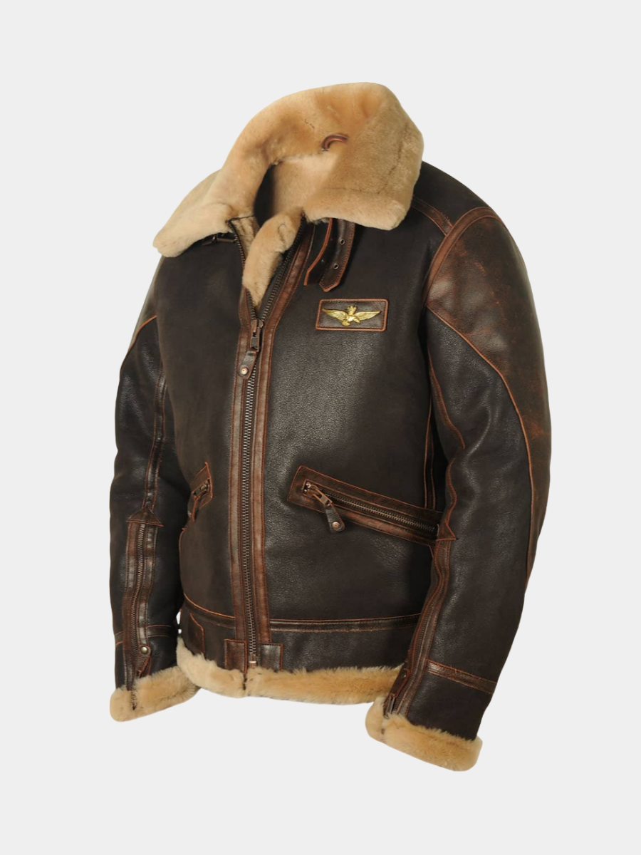 WISEMERE | CLASSIC AVIATOR JACKET FOR MEN