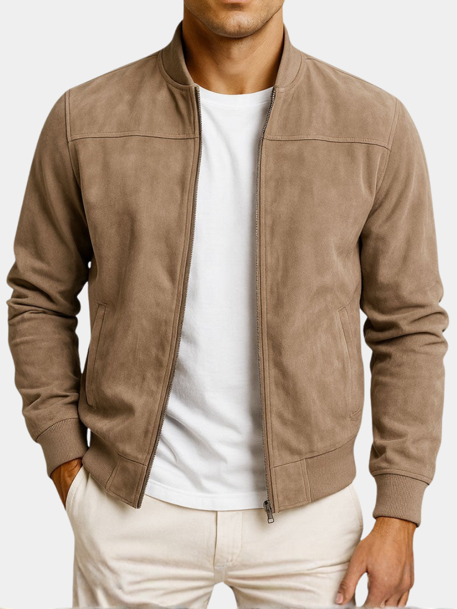 WISEMERE | URBAN SUEDE LEATHER JACKET