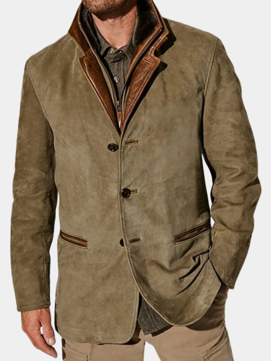 WISEMERE | TIMELESS MEN'S FALL JACKET