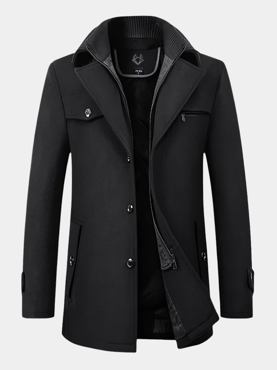WISEMERE | STRUCTURED COAT FOR MEN
