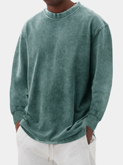 AVANOAH | SIMPLE LONG-SLEEVED T-SHIRT